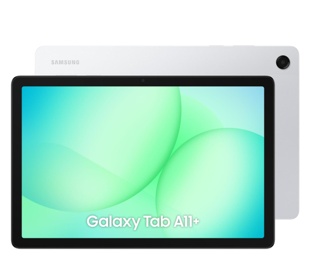 Samsung Galaxy Tab A11+ X230 WiFi 6/128GB srebrny - 1367403 - zdjęcie